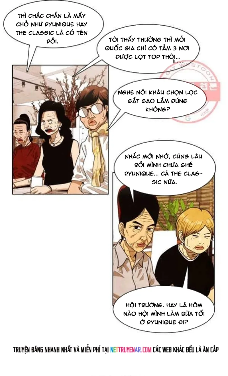 Ngôi Sao Ẩm Thực Michelin Star Chap 202 - Next Chap 203