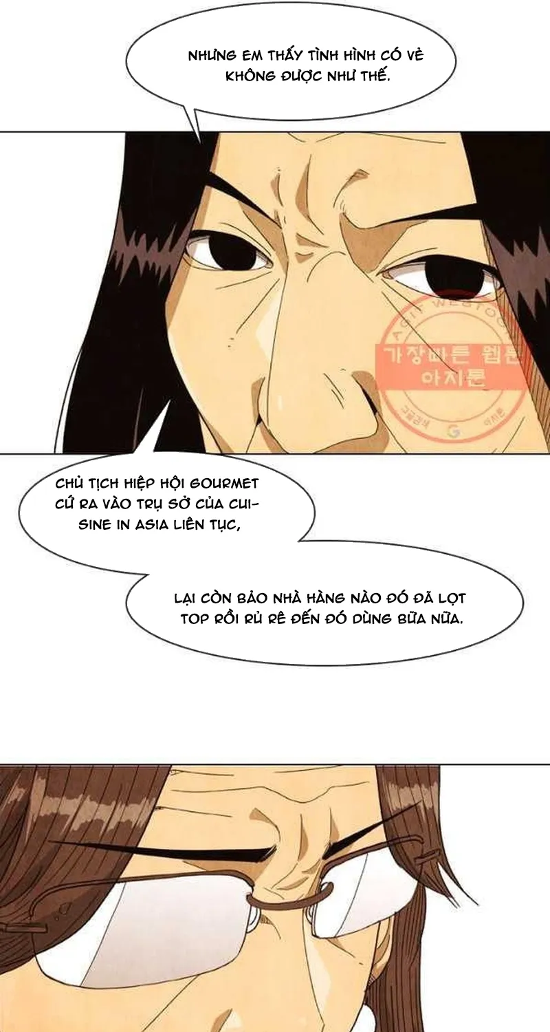 Ngôi Sao Ẩm Thực Michelin Star Chap 204 - Next Chap 205