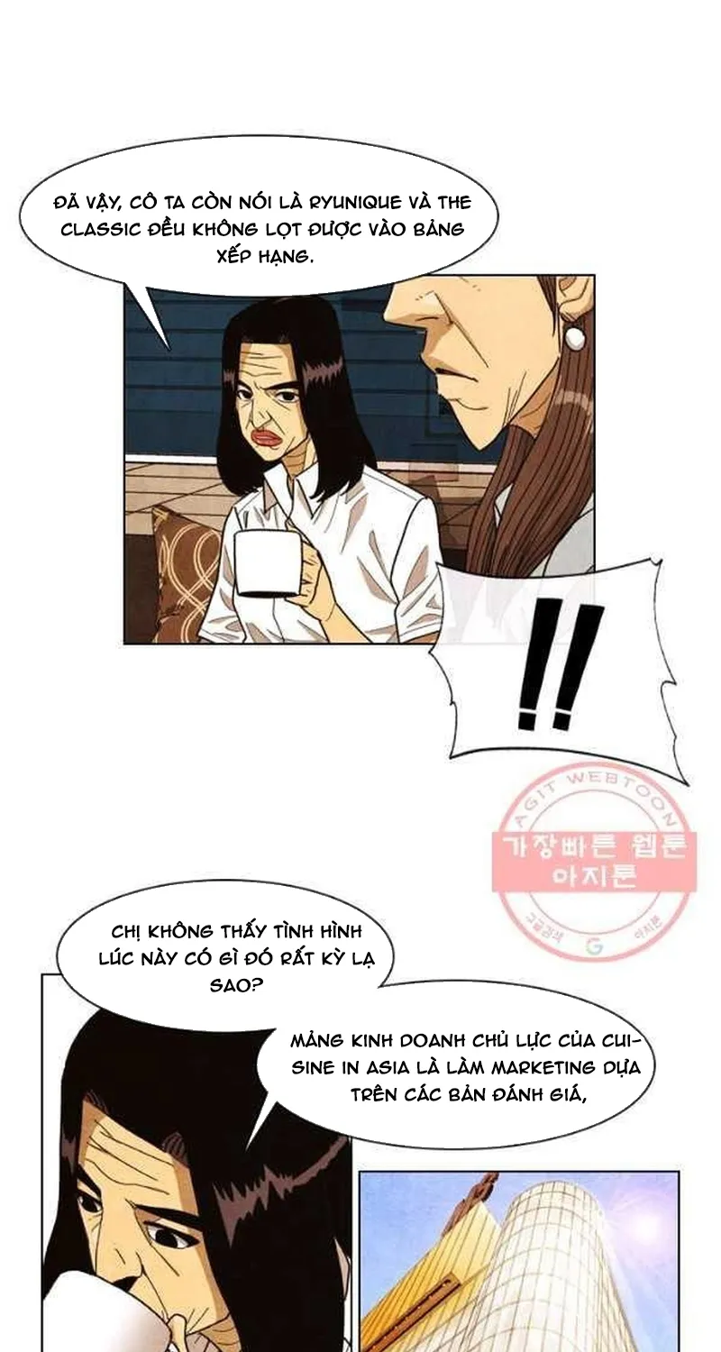 Ngôi Sao Ẩm Thực Michelin Star Chap 204 - Next Chap 205