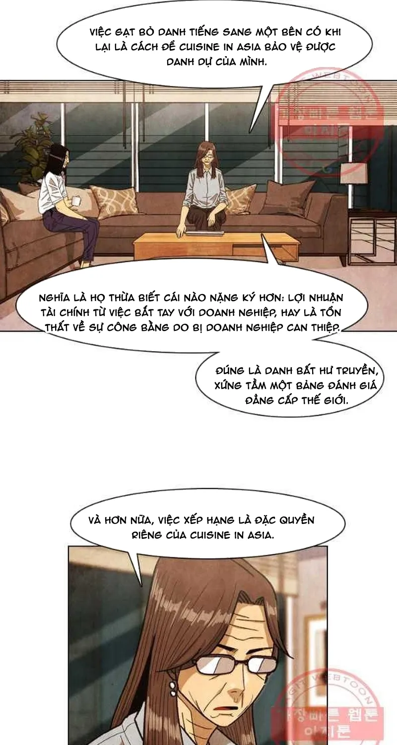Ngôi Sao Ẩm Thực Michelin Star Chap 204 - Next Chap 205