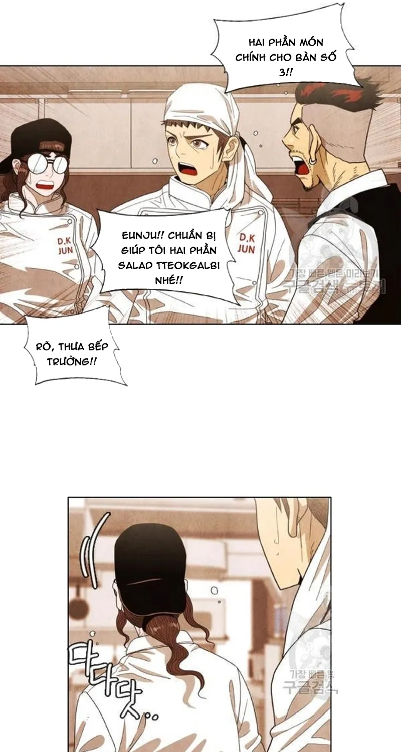 Ngôi Sao Ẩm Thực Michelin Star Chap 206 - Next Chap 207