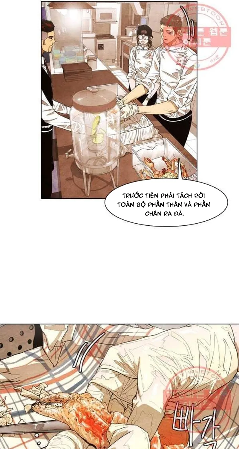 Ngôi Sao Ẩm Thực Michelin Star Chap 208 - Next Chap 209