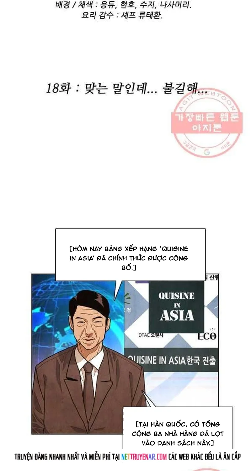 Ngôi Sao Ẩm Thực Michelin Star Chap 210 - Next Chap 211