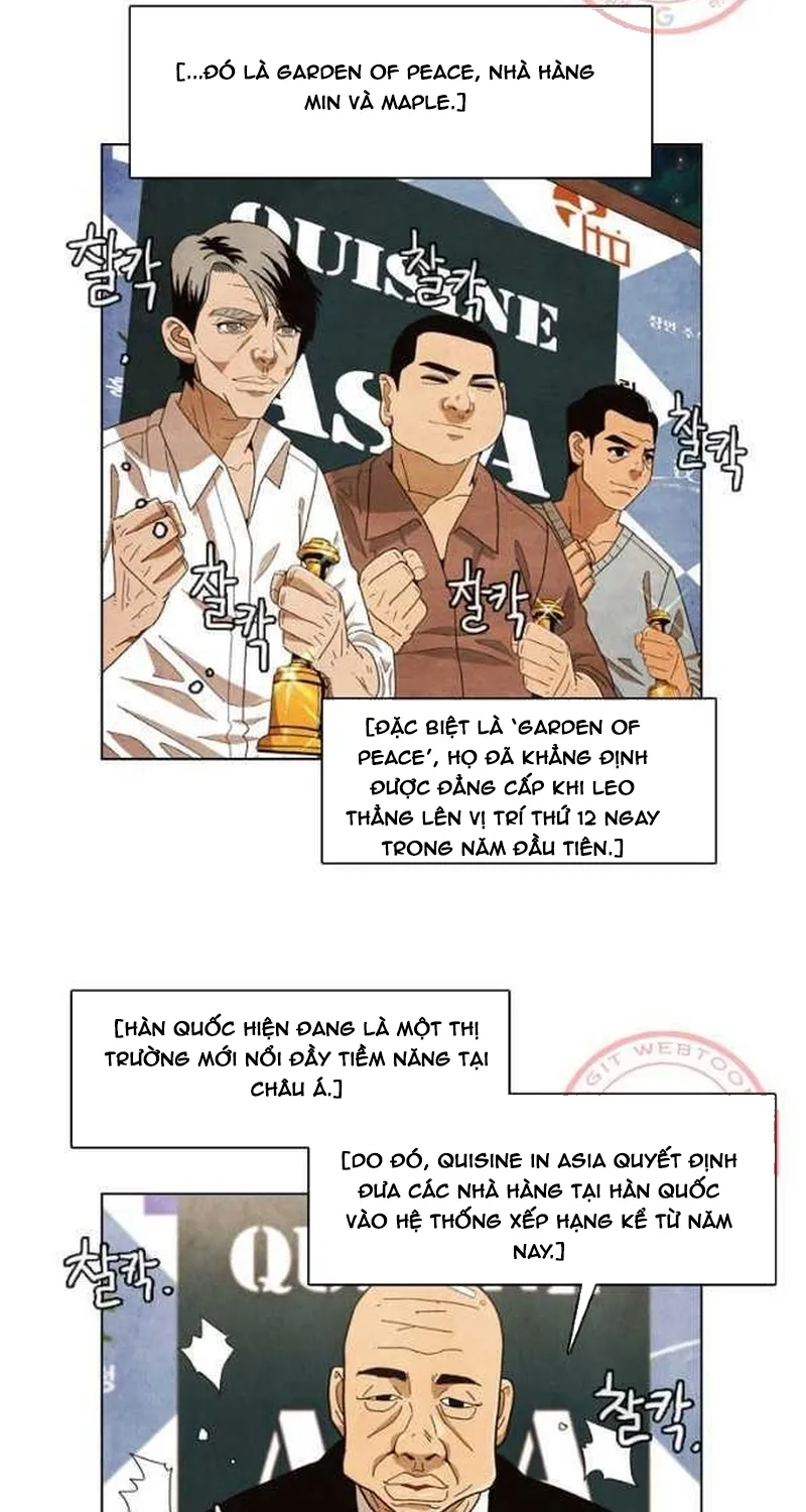 Ngôi Sao Ẩm Thực Michelin Star Chap 210 - Next Chap 211