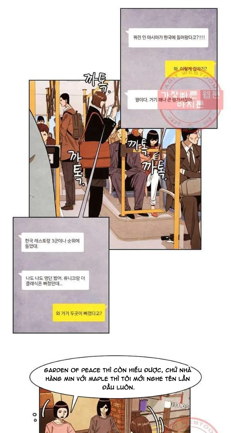 Ngôi Sao Ẩm Thực Michelin Star Chap 210 - Next Chap 211