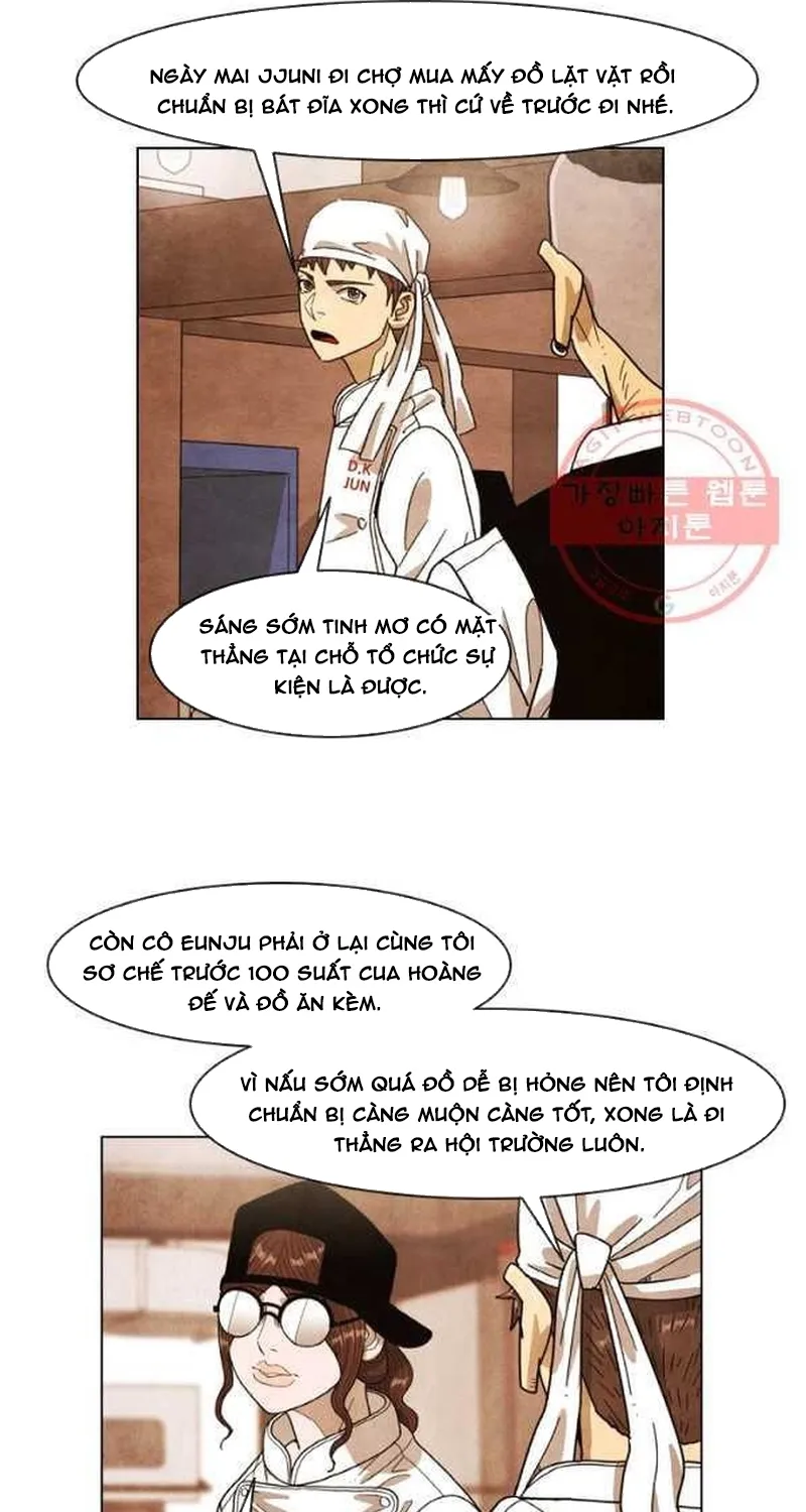 Ngôi Sao Ẩm Thực Michelin Star Chap 211 - Next Chap 212
