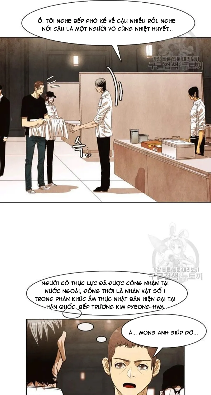 Ngôi Sao Ẩm Thực Michelin Star Chap 212 - Next Chap 213