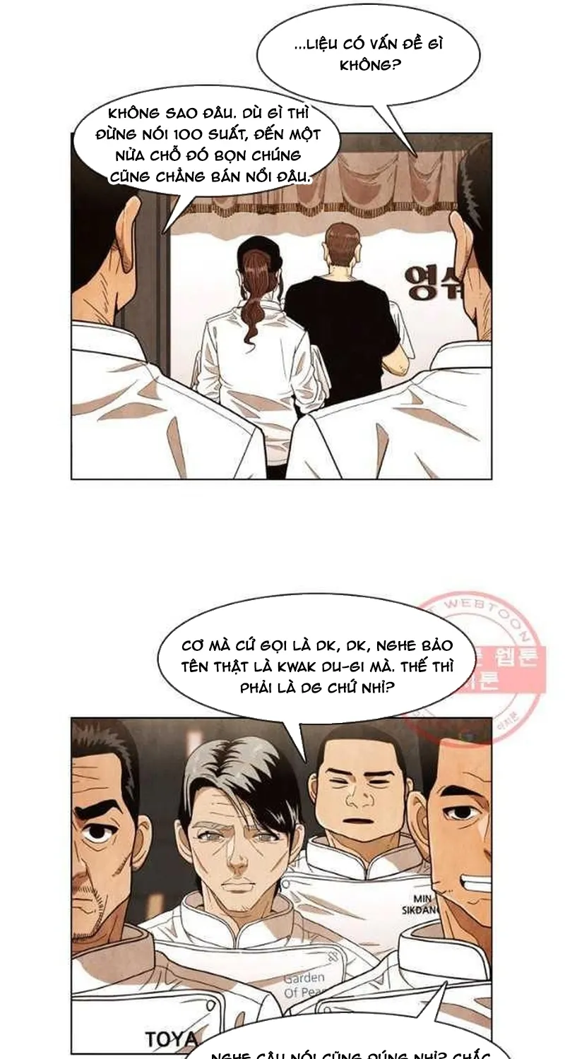 Ngôi Sao Ẩm Thực Michelin Star Chap 213 - Next Chap 214