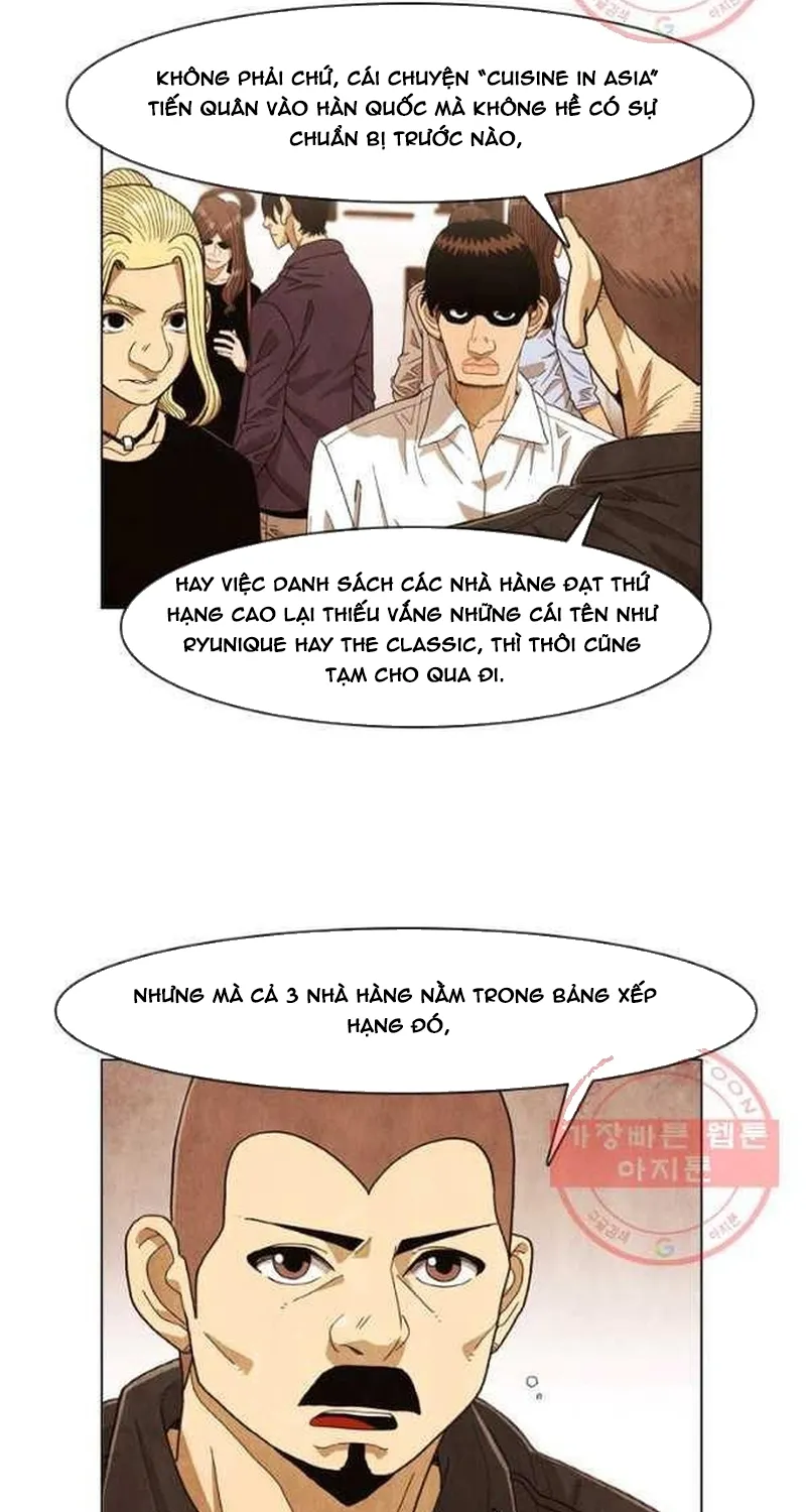 Ngôi Sao Ẩm Thực Michelin Star Chap 214 - Next Chap 215