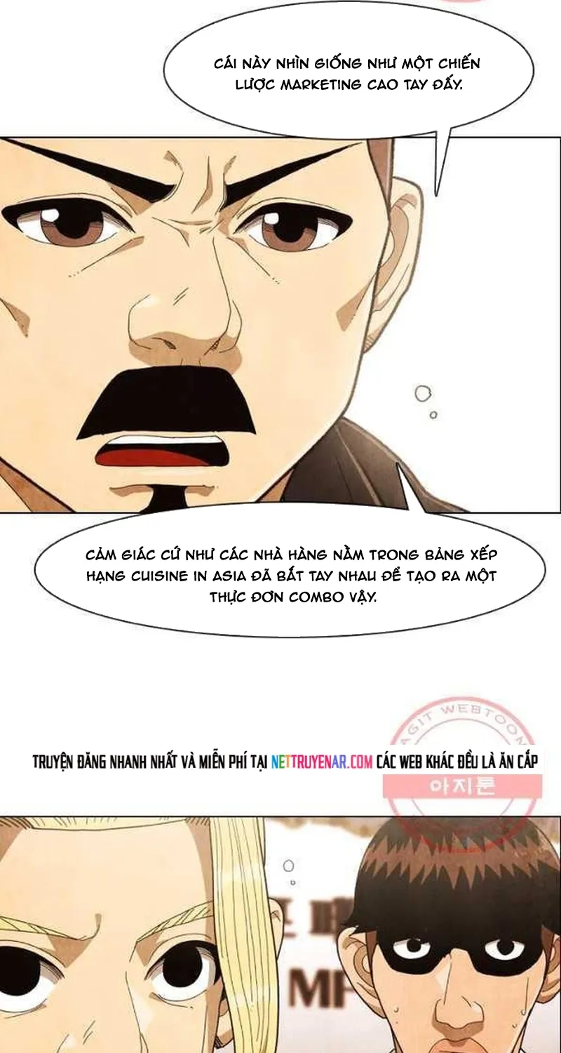Ngôi Sao Ẩm Thực Michelin Star Chap 214 - Next Chap 215