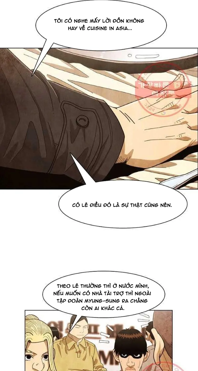 Ngôi Sao Ẩm Thực Michelin Star Chap 214 - Next Chap 215