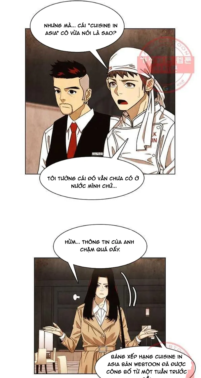 Ngôi Sao Ẩm Thực Michelin Star Chap 214 - Next Chap 215
