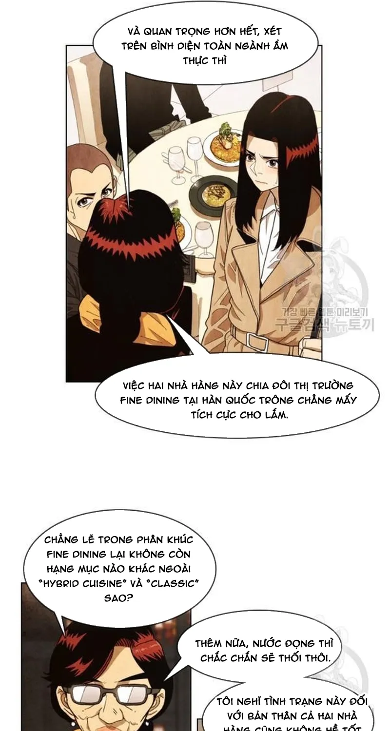 Ngôi Sao Ẩm Thực Michelin Star Chap 218 - Next Chap 219