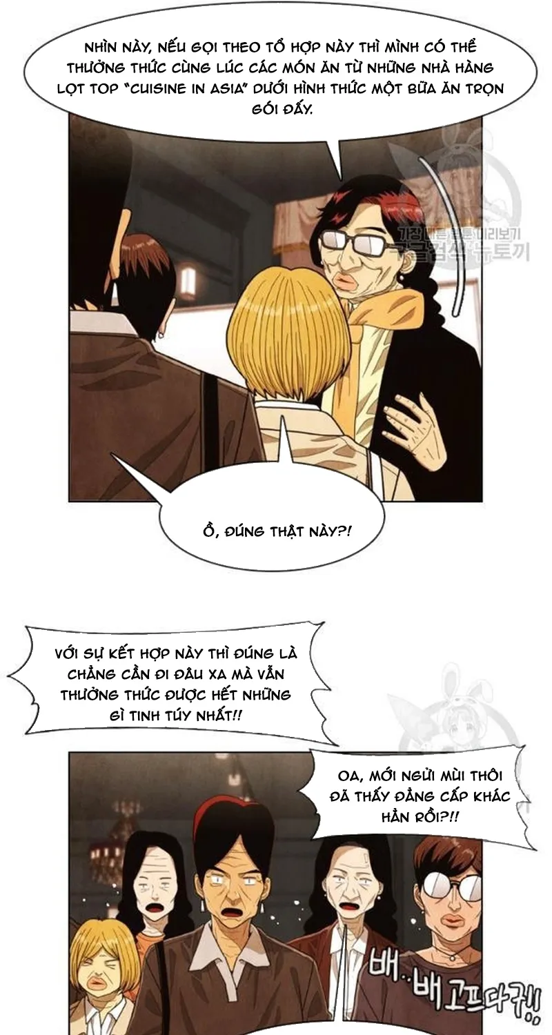 Ngôi Sao Ẩm Thực Michelin Star Chap 218 - Next Chap 219
