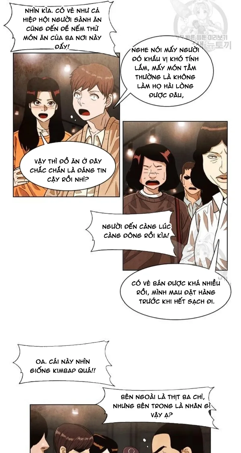 Ngôi Sao Ẩm Thực Michelin Star Chap 218 - Next Chap 219