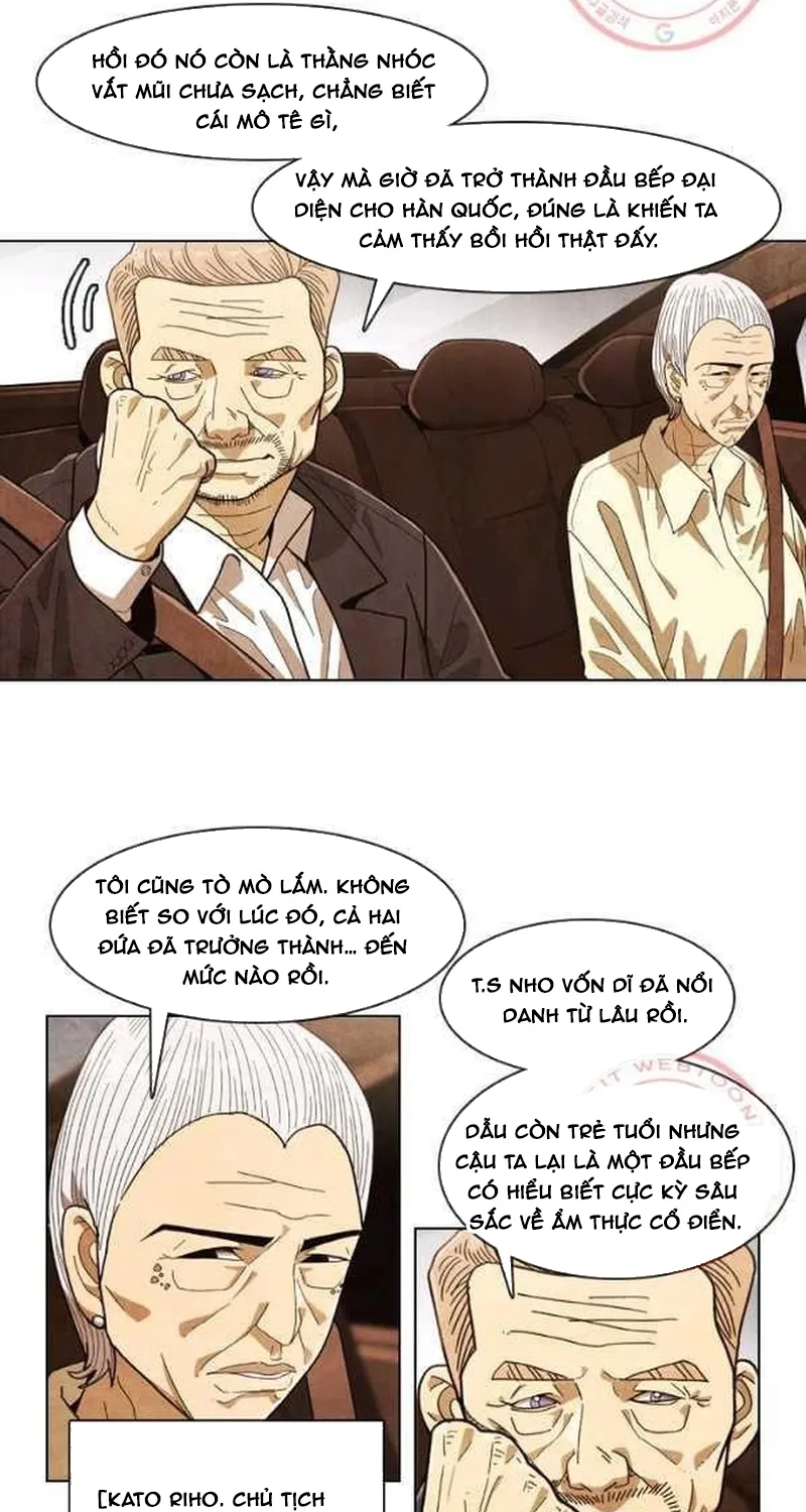 Ngôi Sao Ẩm Thực Michelin Star Chap 219 - Next Chap 220
