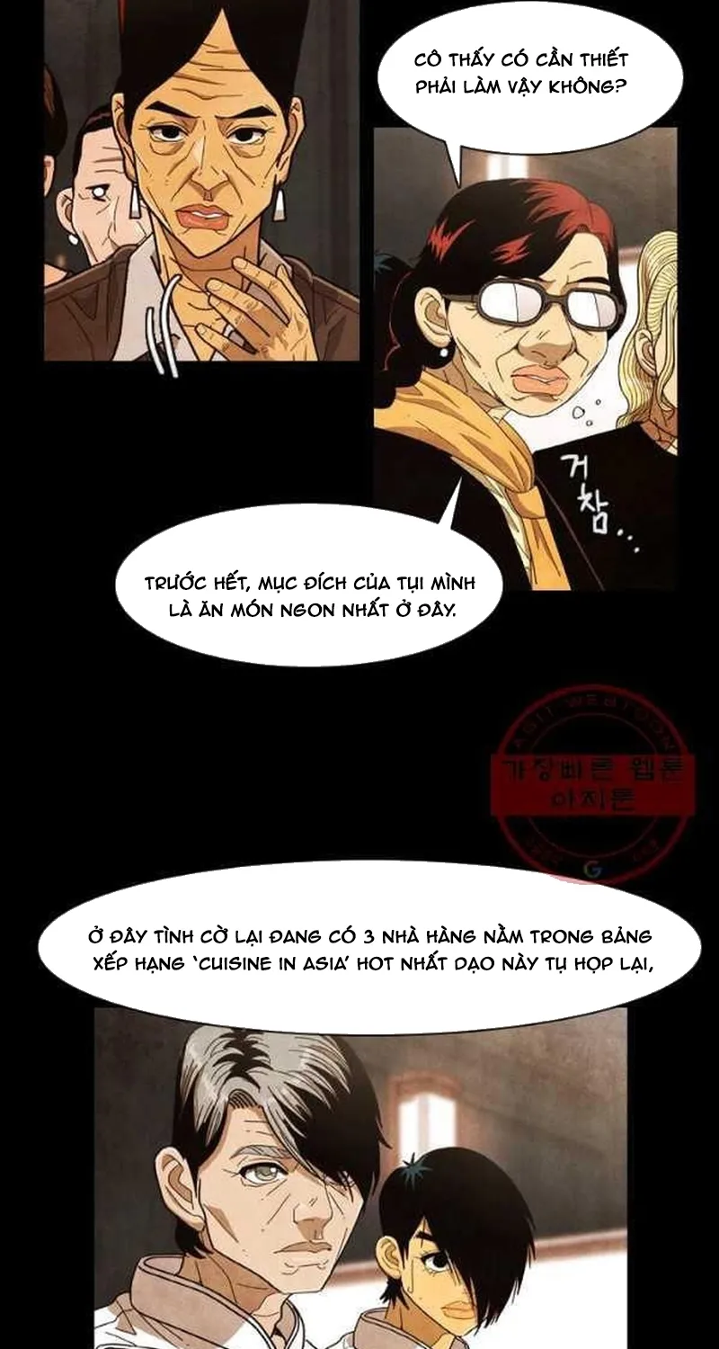 Ngôi Sao Ẩm Thực Michelin Star Chap 220 - Next Chap 221