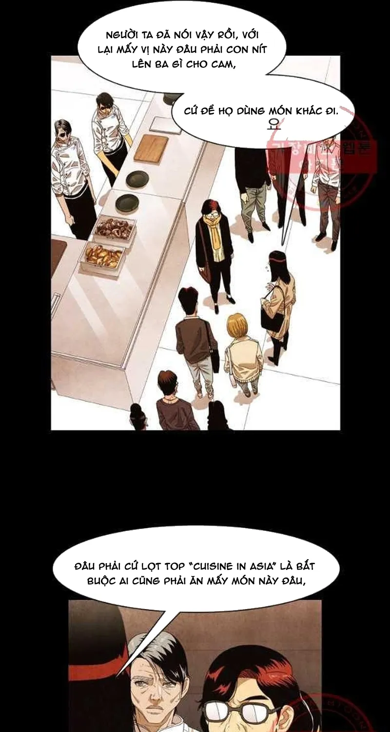 Ngôi Sao Ẩm Thực Michelin Star Chap 220 - Next Chap 221