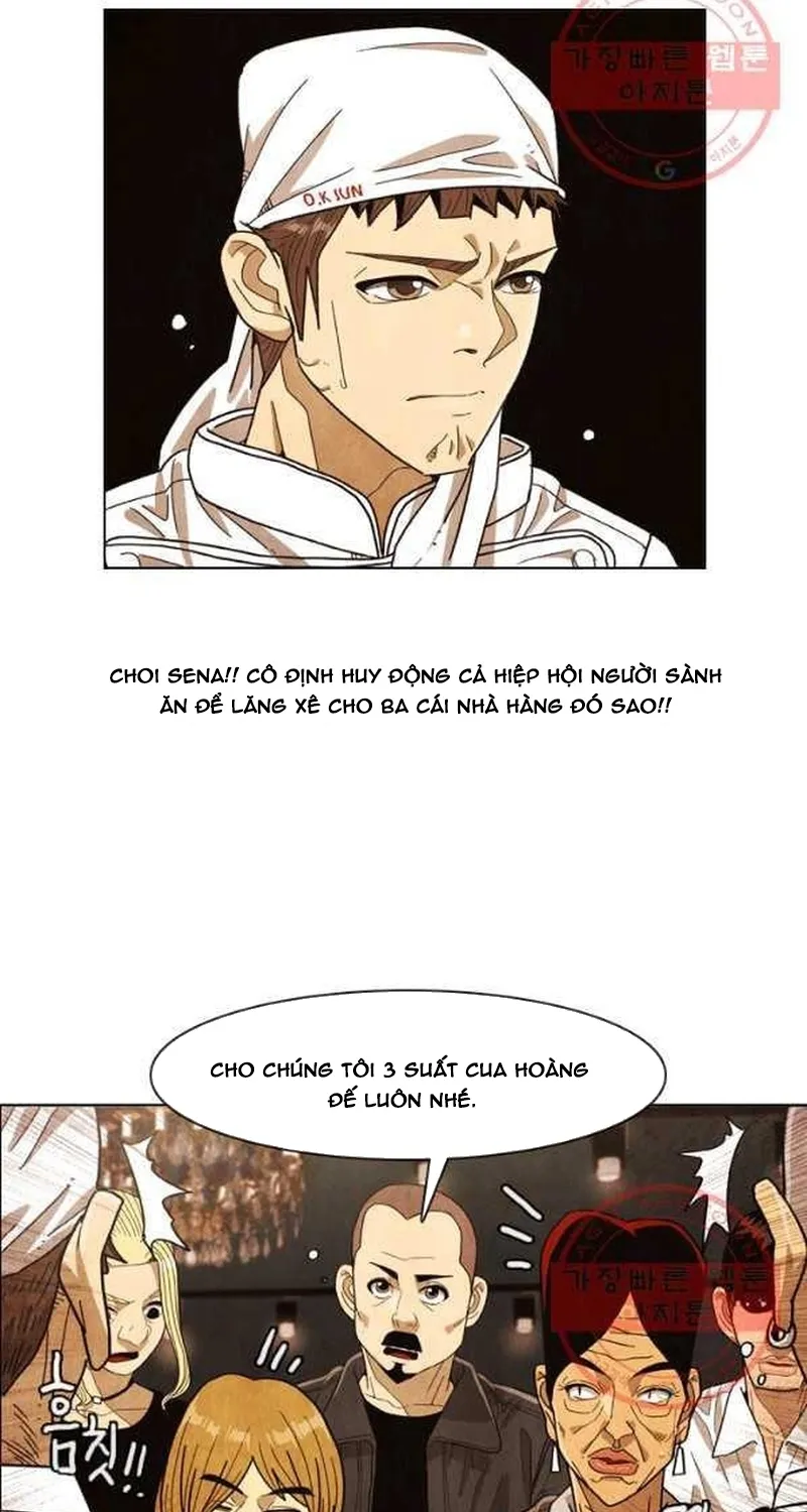 Ngôi Sao Ẩm Thực Michelin Star Chap 220 - Next Chap 221