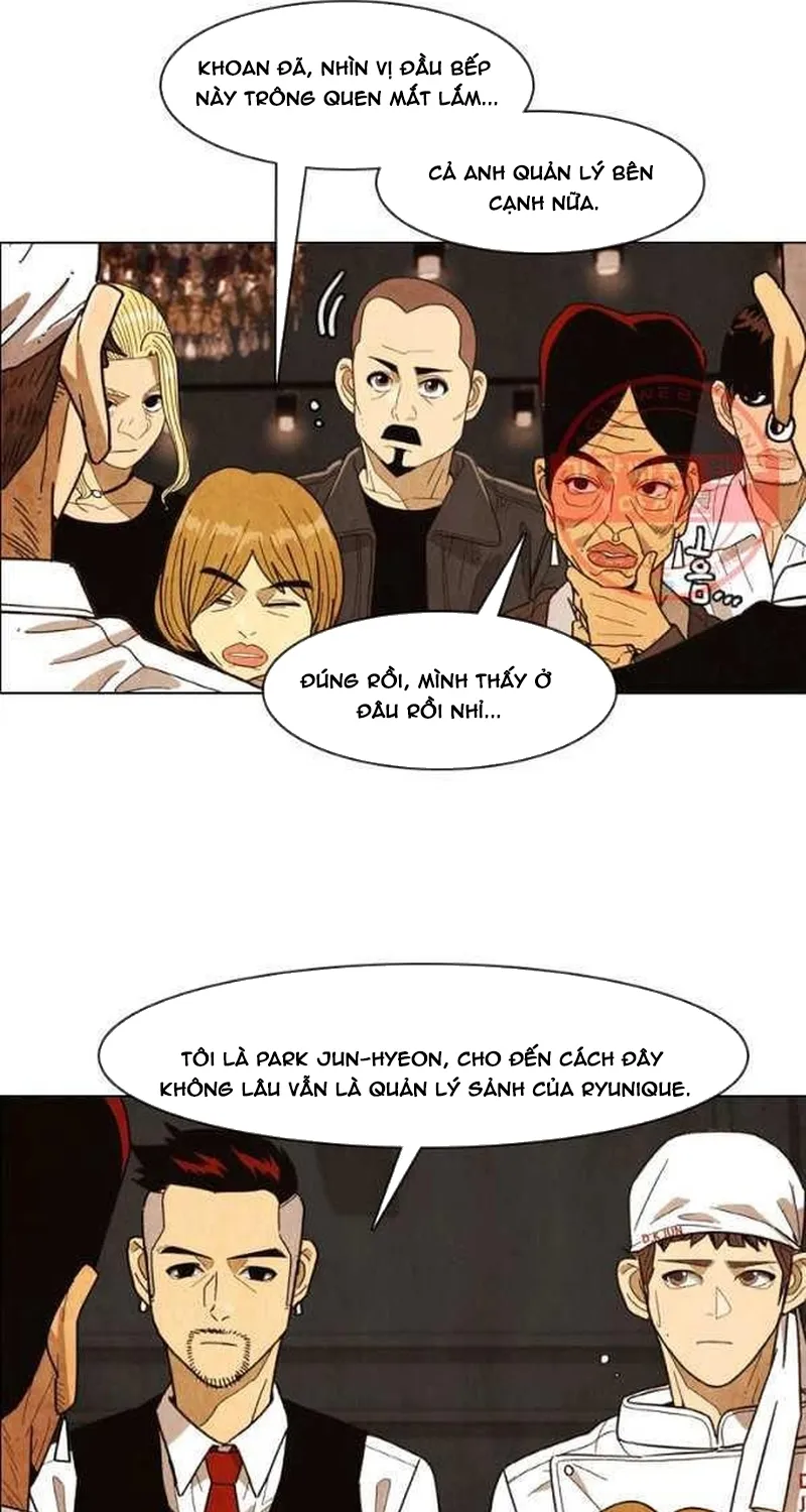Ngôi Sao Ẩm Thực Michelin Star Chap 220 - Next Chap 221