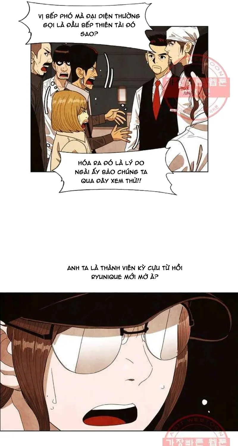Ngôi Sao Ẩm Thực Michelin Star Chap 220 - Next Chap 221