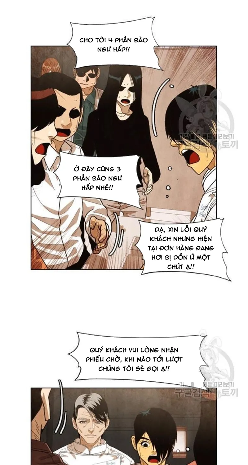 Ngôi Sao Ẩm Thực Michelin Star Chap 221 - Next Chap 222