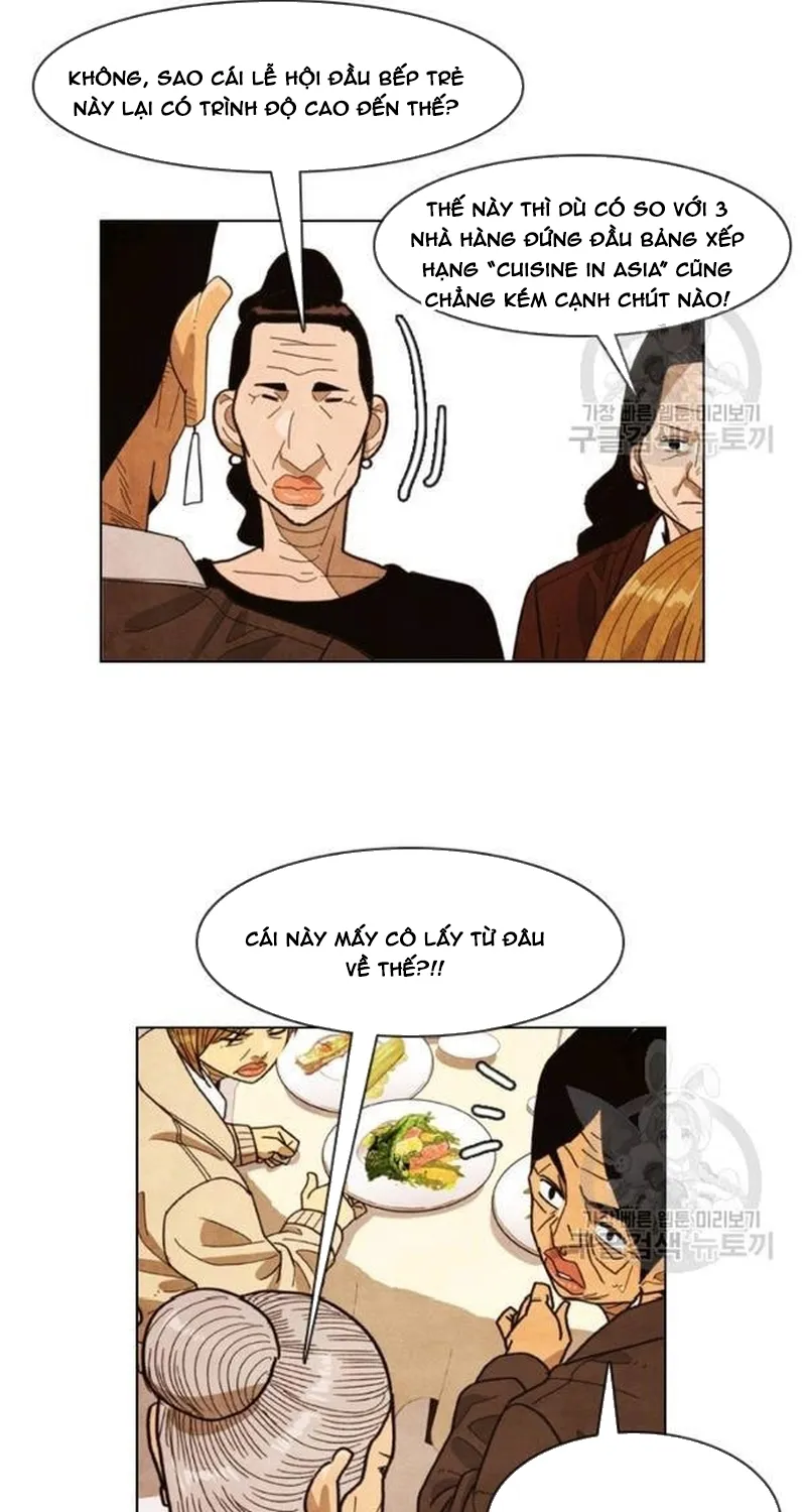 Ngôi Sao Ẩm Thực Michelin Star Chap 221 - Next Chap 222