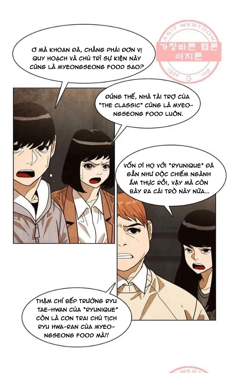 Ngôi Sao Ẩm Thực Michelin Star Chap 222 - Next Chap 223