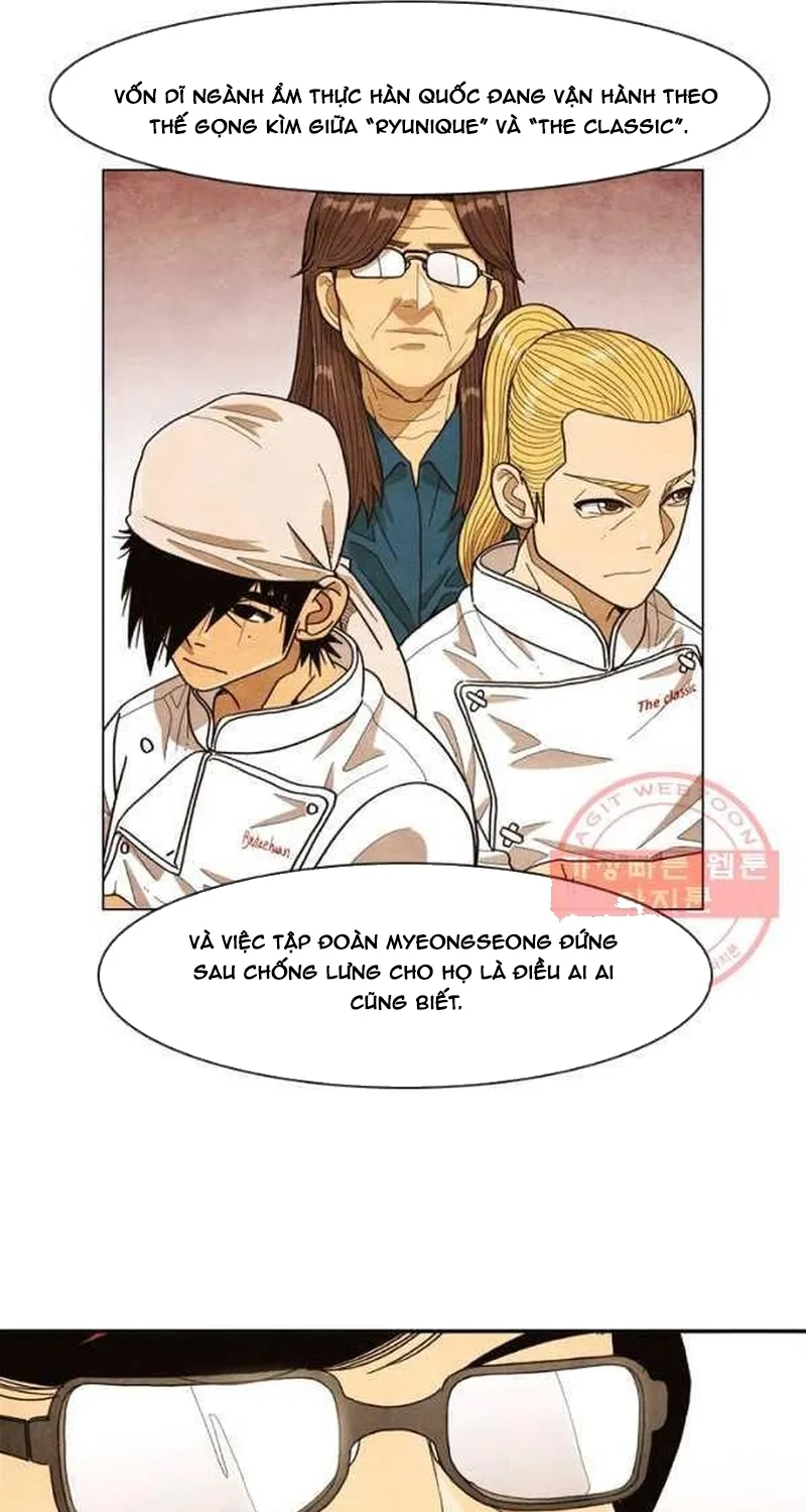 Ngôi Sao Ẩm Thực Michelin Star Chap 222 - Next Chap 223
