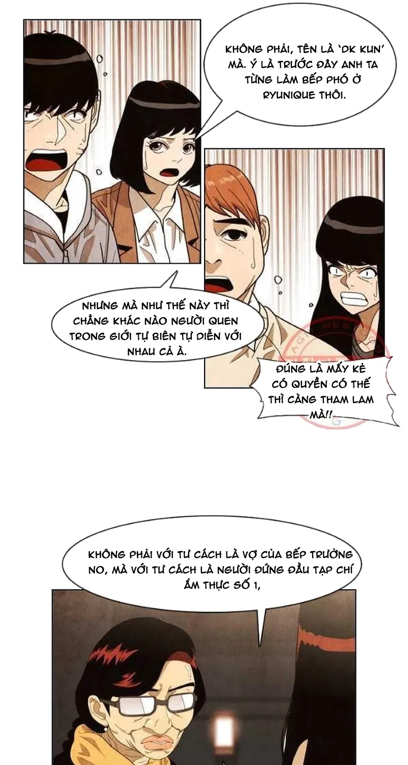 Ngôi Sao Ẩm Thực Michelin Star Chap 222 - Next Chap 223