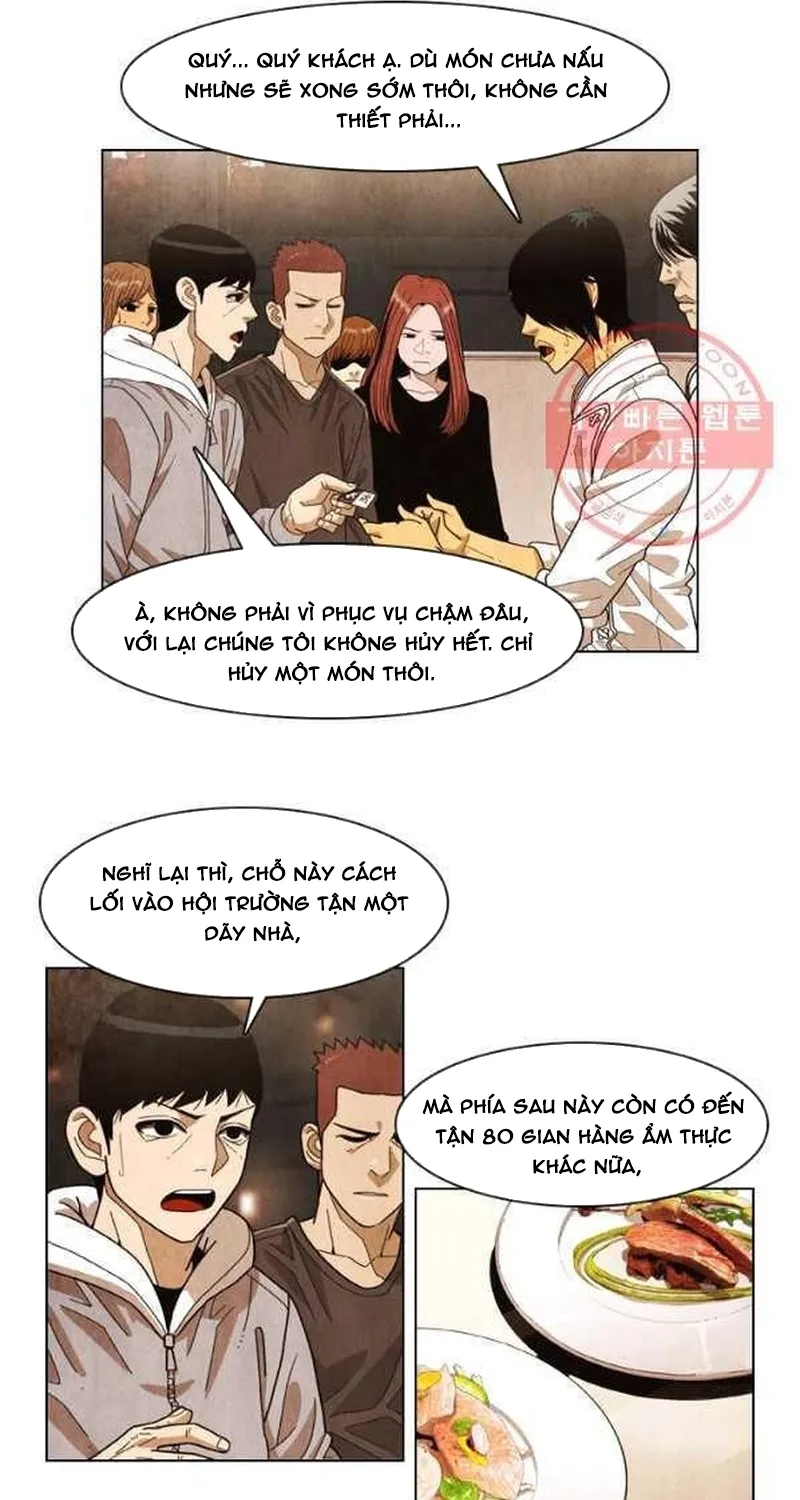 Ngôi Sao Ẩm Thực Michelin Star Chap 223 - Next Chap 224