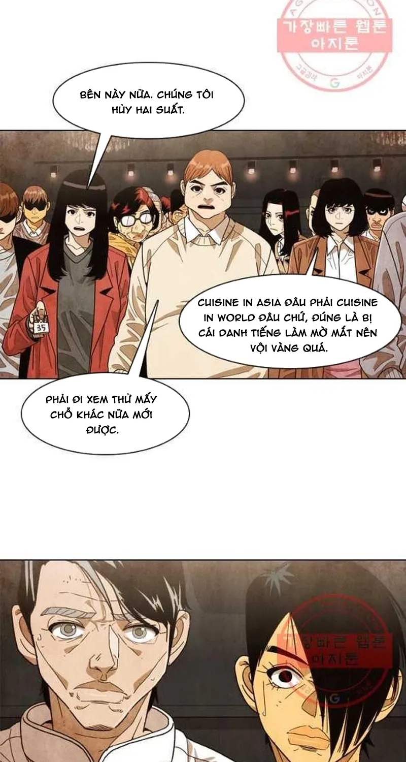 Ngôi Sao Ẩm Thực Michelin Star Chap 223 - Next Chap 224