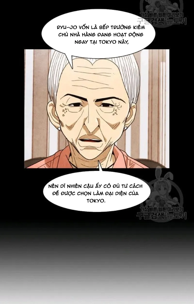 Ngôi Sao Ẩm Thực Michelin Star Chap 224 - Next Chap 225