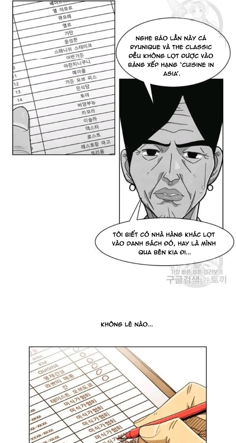 Ngôi Sao Ẩm Thực Michelin Star Chap 224 - Next Chap 225