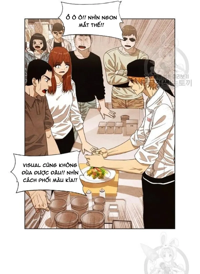 Ngôi Sao Ẩm Thực Michelin Star Chap 224 - Next Chap 225