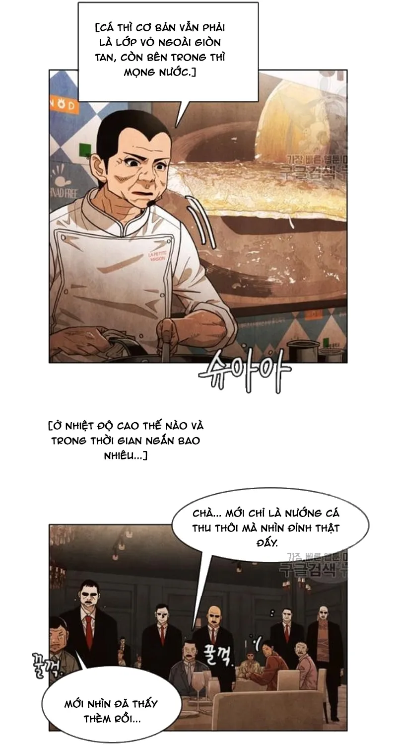 Ngôi Sao Ẩm Thực Michelin Star Chap 224 - Next Chap 225