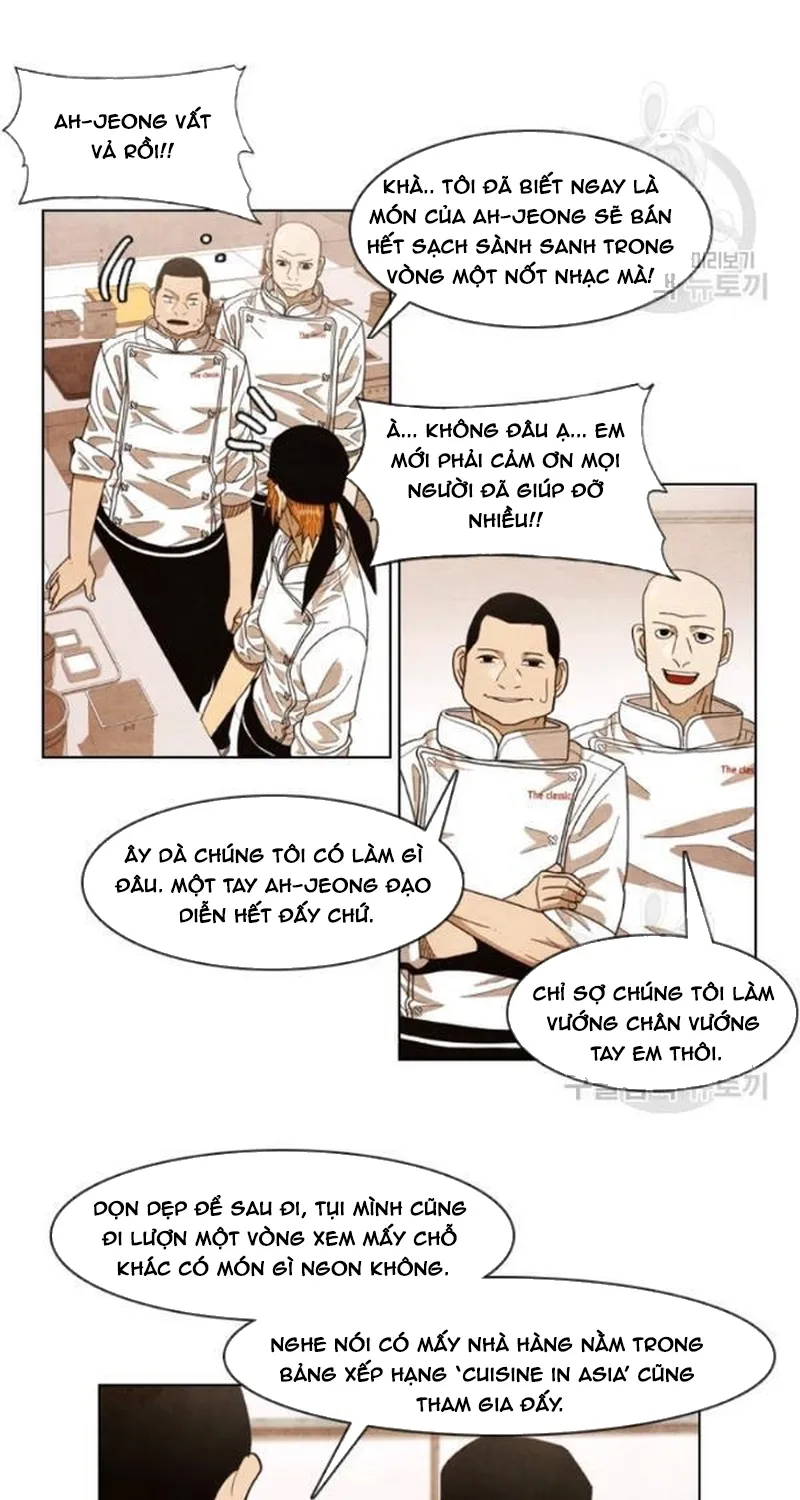 Ngôi Sao Ẩm Thực Michelin Star Chap 224 - Next Chap 225