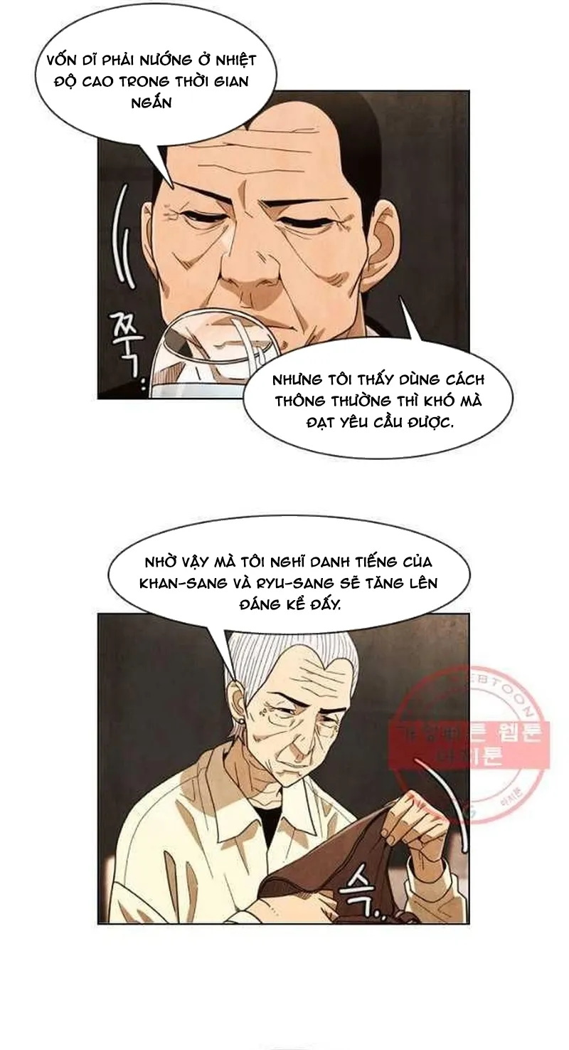 Ngôi Sao Ẩm Thực Michelin Star Chap 225 - Next Chap 226