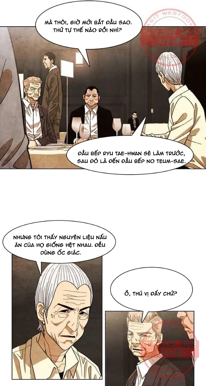 Ngôi Sao Ẩm Thực Michelin Star Chap 225 - Next Chap 226