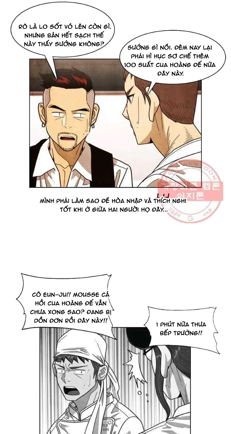Ngôi Sao Ẩm Thực Michelin Star Chap 225 - Next Chap 226