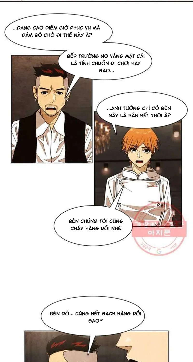Ngôi Sao Ẩm Thực Michelin Star Chap 225 - Next Chap 226