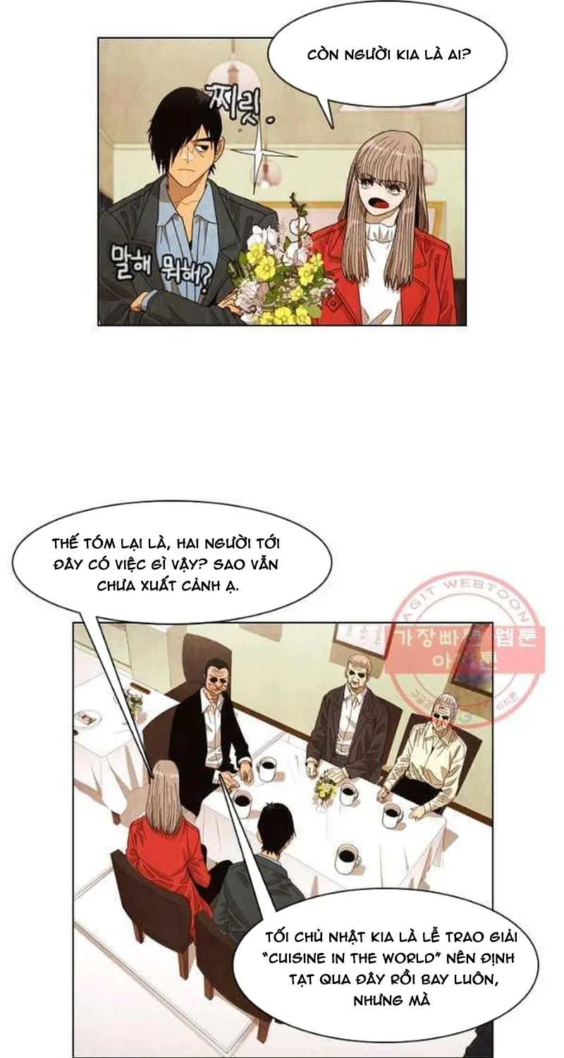 Ngôi Sao Ẩm Thực Michelin Star Chap 230 - Next Chap 231