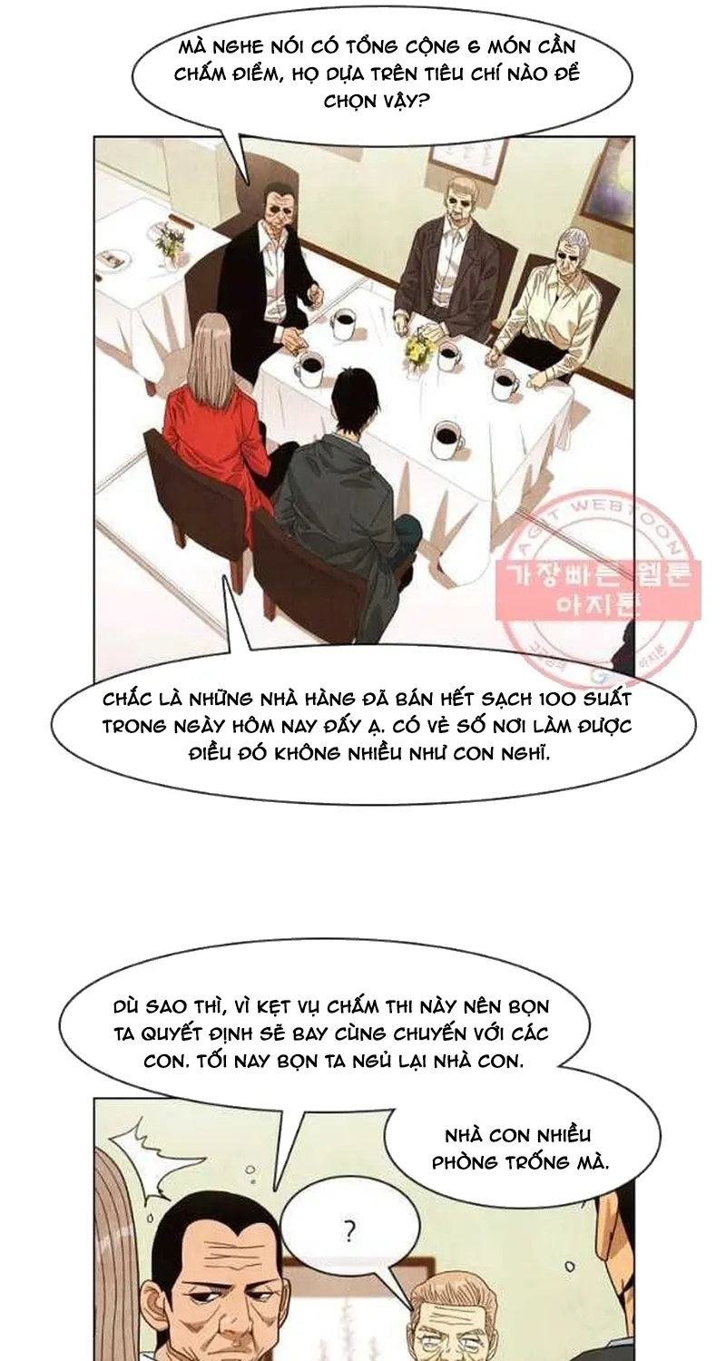 Ngôi Sao Ẩm Thực Michelin Star Chap 230 - Next Chap 231