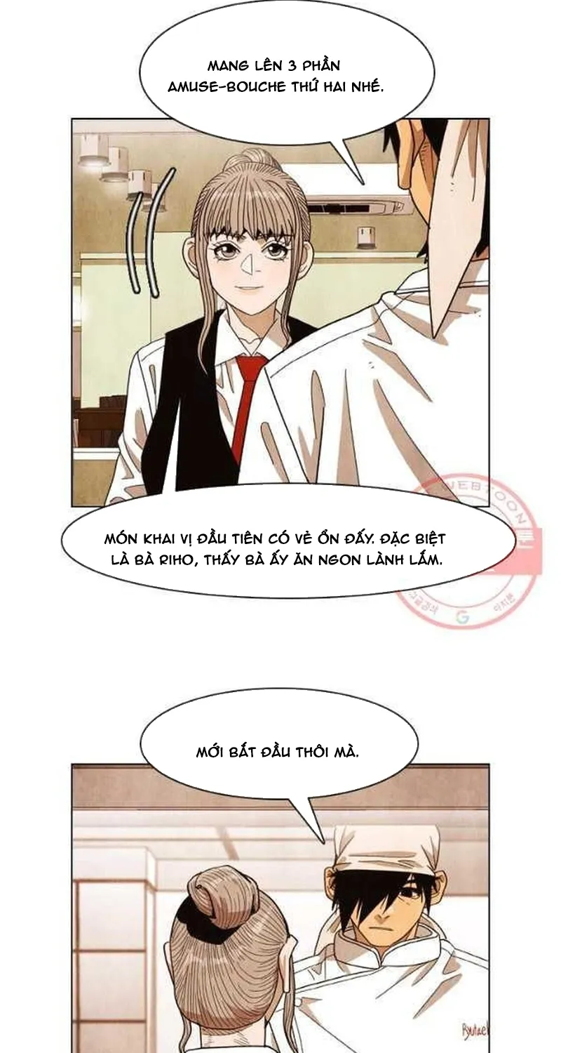 Ngôi Sao Ẩm Thực Michelin Star Chap 233 - Next Chap 234