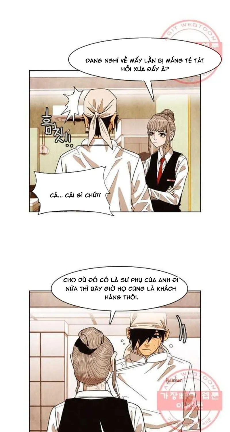 Ngôi Sao Ẩm Thực Michelin Star Chap 233 - Next Chap 234