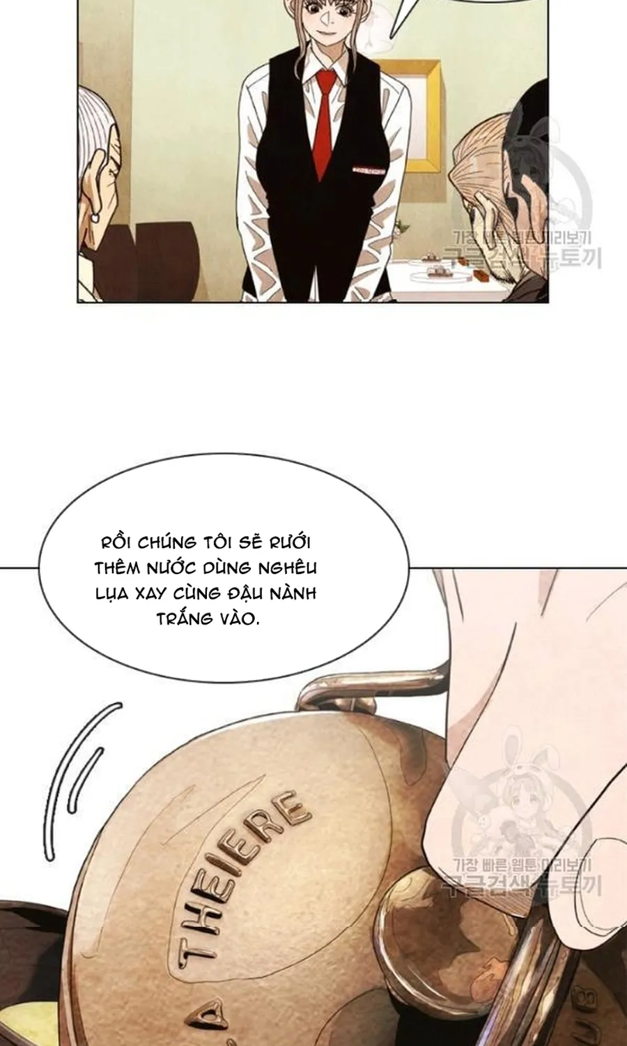 Ngôi Sao Ẩm Thực Michelin Star Chap 234 - Next Chap 235