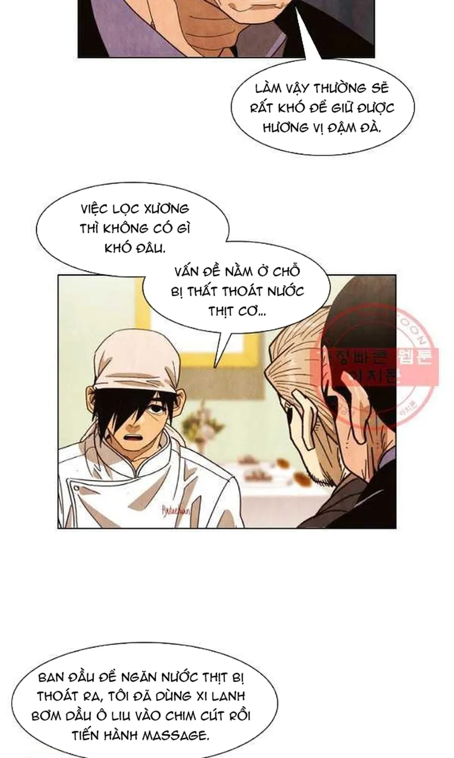 Ngôi Sao Ẩm Thực Michelin Star Chap 237 - Next Chap 238