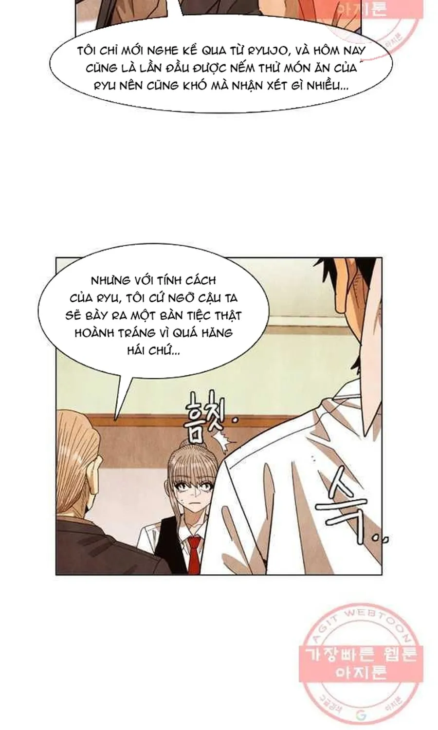 Ngôi Sao Ẩm Thực Michelin Star Chap 237 - Next Chap 238