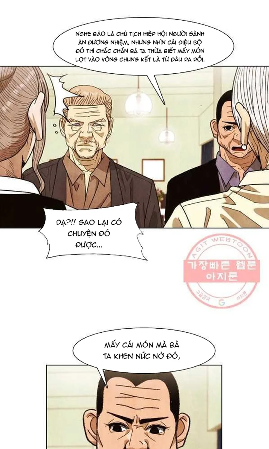 Ngôi Sao Ẩm Thực Michelin Star Chap 237 - Next Chap 238