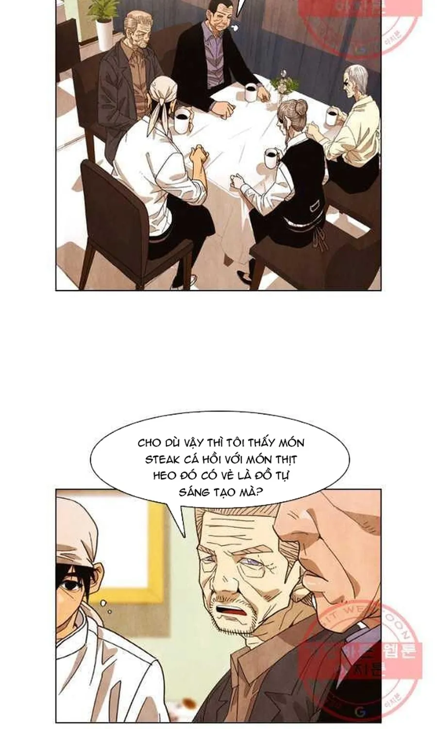Ngôi Sao Ẩm Thực Michelin Star Chap 237 - Next Chap 238